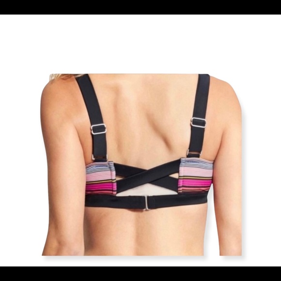 Athleta Swimsuit Top Sz 32B/C - Picture 4 of 5